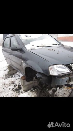 Запчасти для Рено Логан