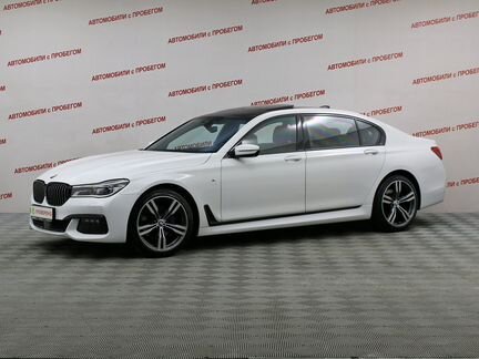 BMW 7 серия 3.0 AT, 2016, 110 346 км