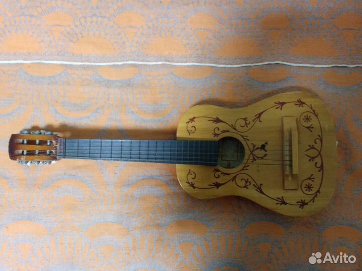 Гитара ученическая СССР