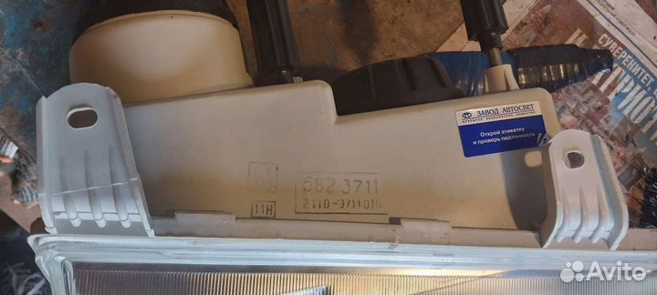 Фара 2110 правая (линза)