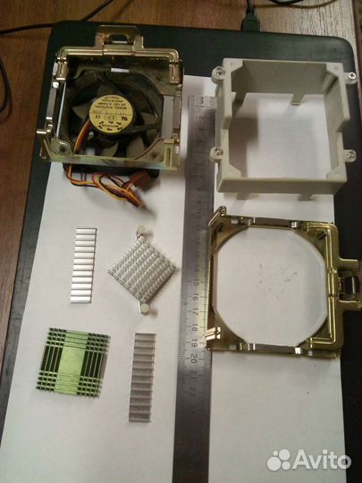 Кулеры, радиаторы