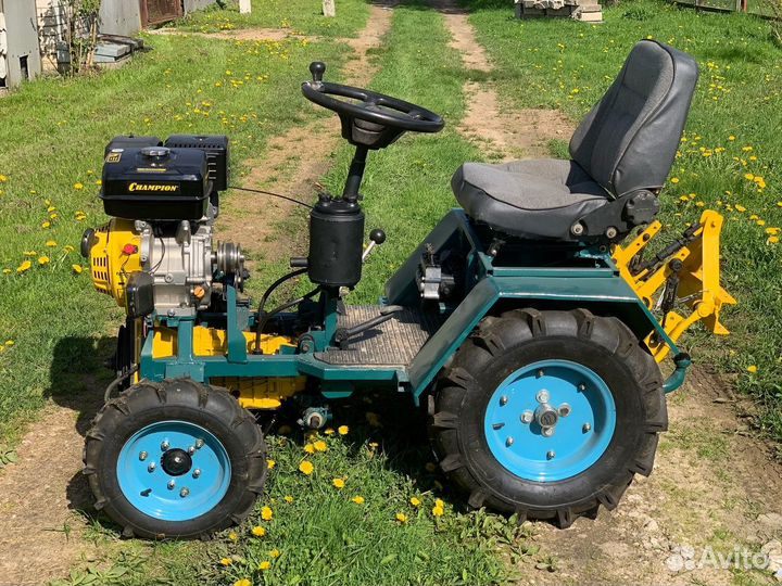 Самодельный мини трактор