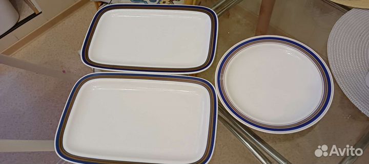 Тарелки блюдо салатники