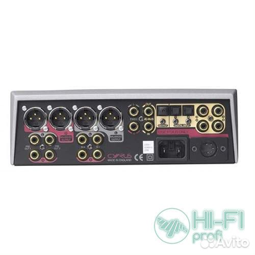 Предусилитель с цап Cyrus DAC XP