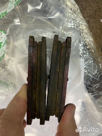 Тормозные колодки mazda 6 gh