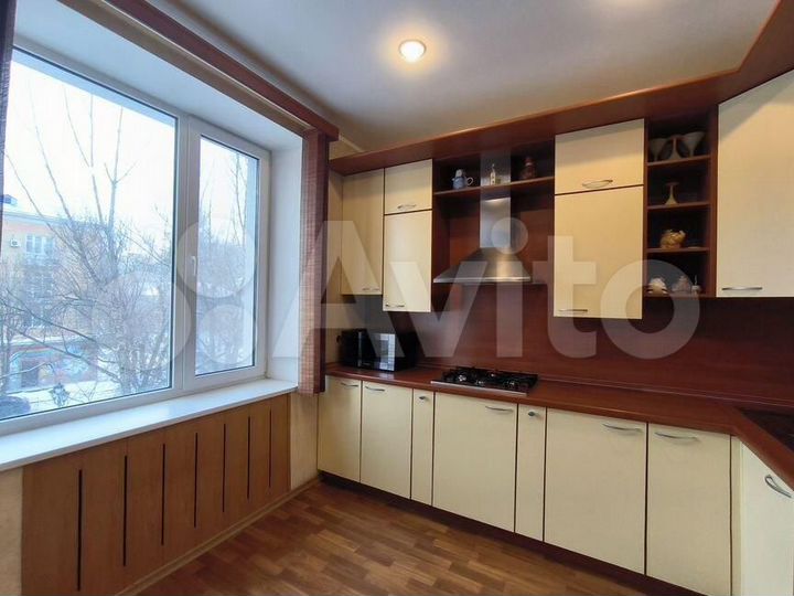 3-к. квартира, 79,1 м², 3/4 эт.