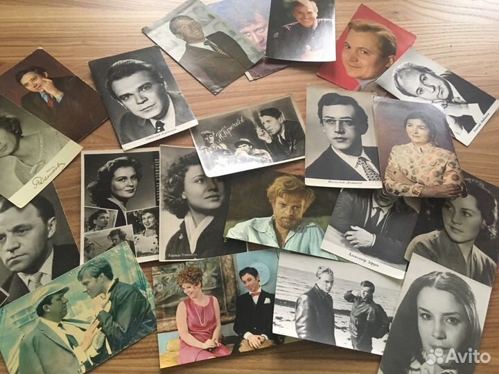 Фотографии актеров