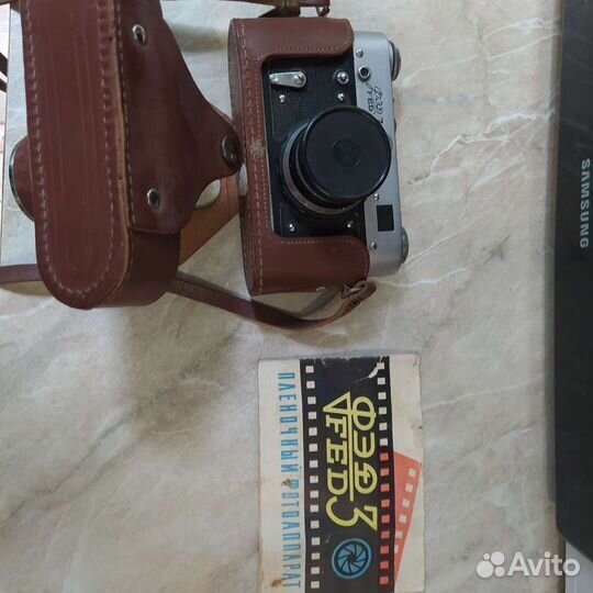 Пленочный фотоаппарат фэд -3