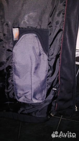 Куртка демисезонная swept