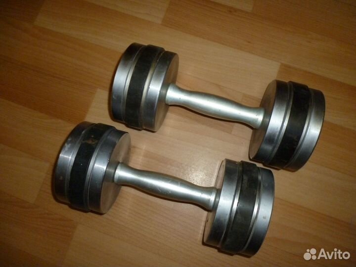 Гантели разборные по 12,5 кг