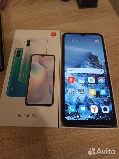 Xiaomi Redmi 9A, 2/32 ГБ