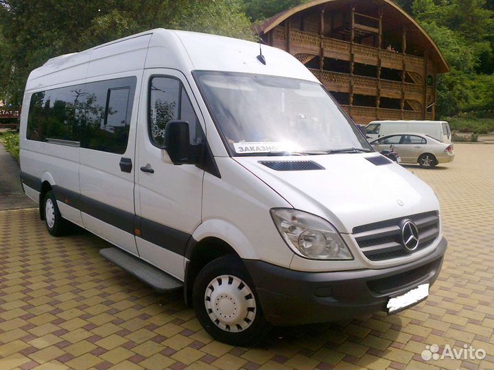 Заказ автобуса микроавтобуса