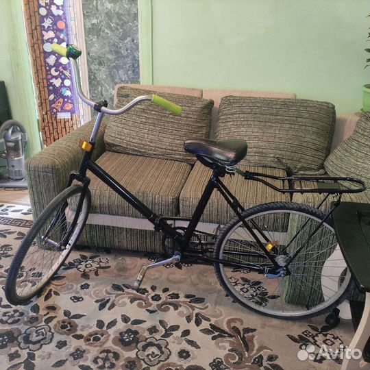 Велосипед складной