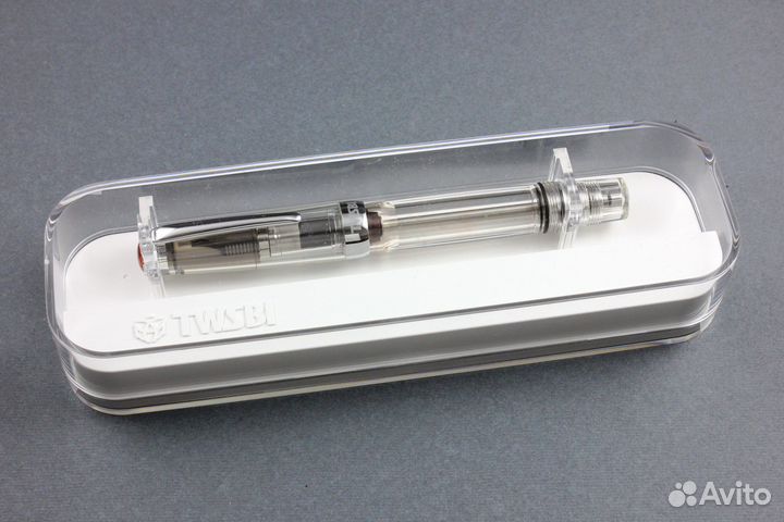 Перьевая ручка twsbi Vac Mini, прозрачный, перо F