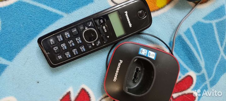 Стационарный телефон panasonic