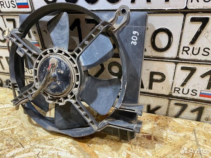 Вентилятор Daewoo Matiz хетчбэк 2010