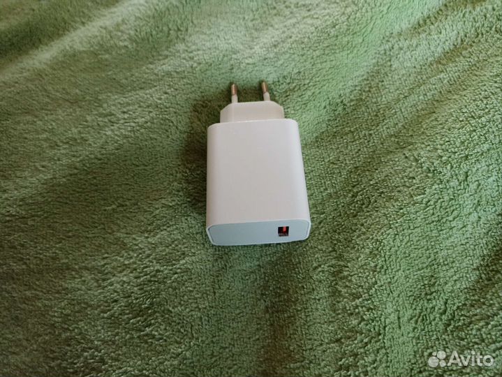 Сетевое зарядное устройство xiaomi 33w (Оригинал)