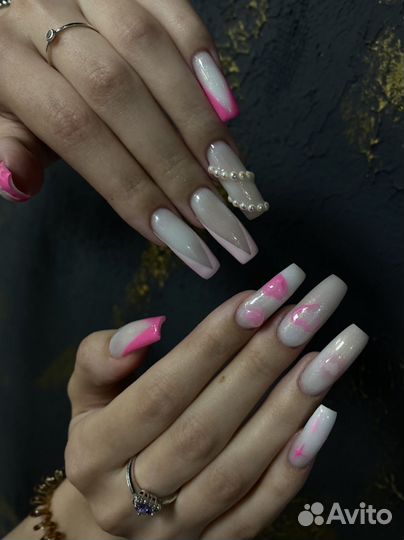 Маникюр / наращивание ногтей/ педикюр