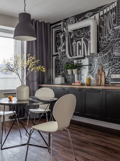 Квартира-студия, 50 м², 4/11 эт.