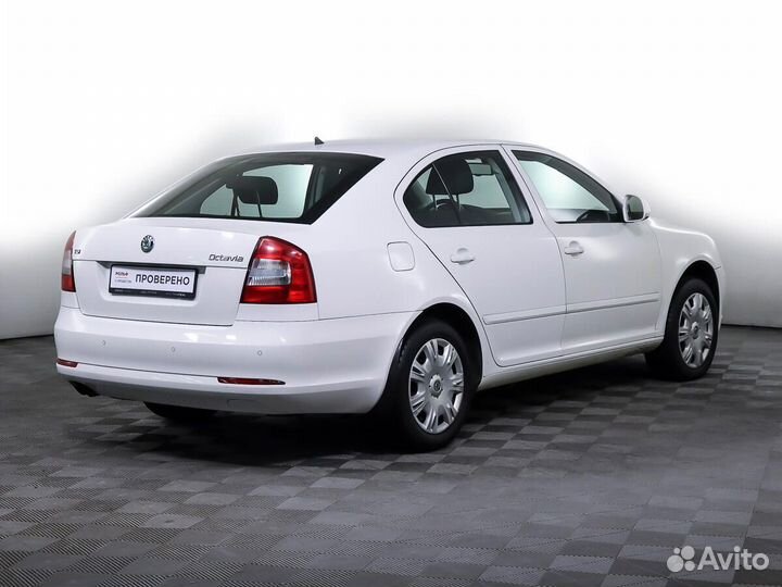 Skoda Octavia 1.8 AT, 2012, 69 723 км