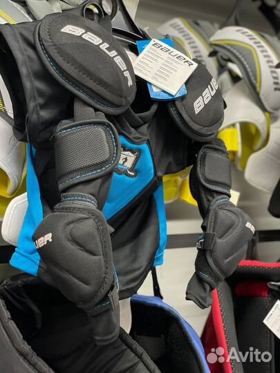 Хоккейный нагрудник (комбо) Bauer YTH (S, M)