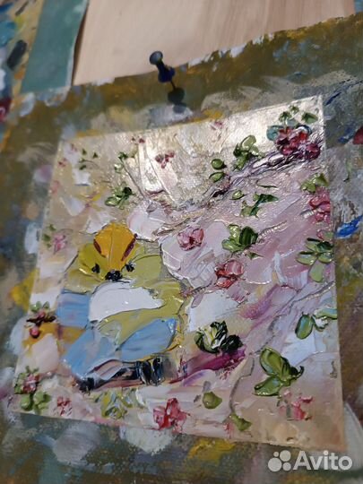 Масло & Холст, интерьерный арт инструмент