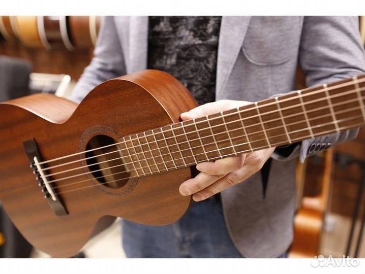 Aria ASA-18H N - акустическая Travel-гитара