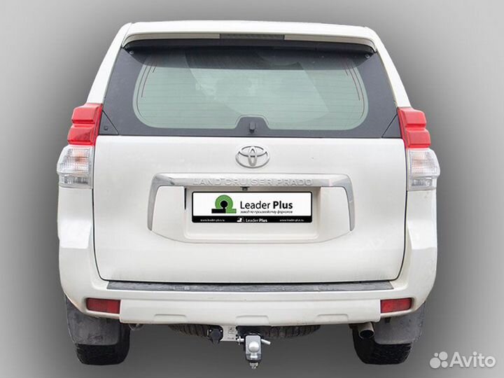 Фаркоп под квадрат Toyota Land Cruiser Prado 150 R