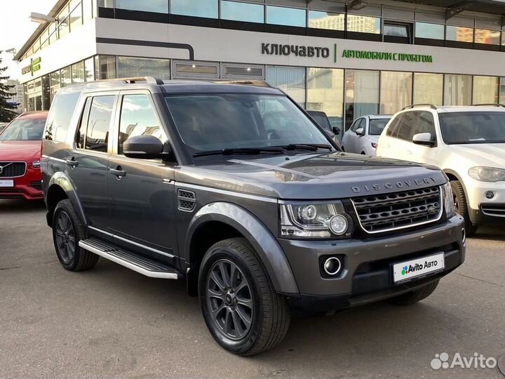 Land Rover Discovery 3.0 AT, 2016, 147 354 км