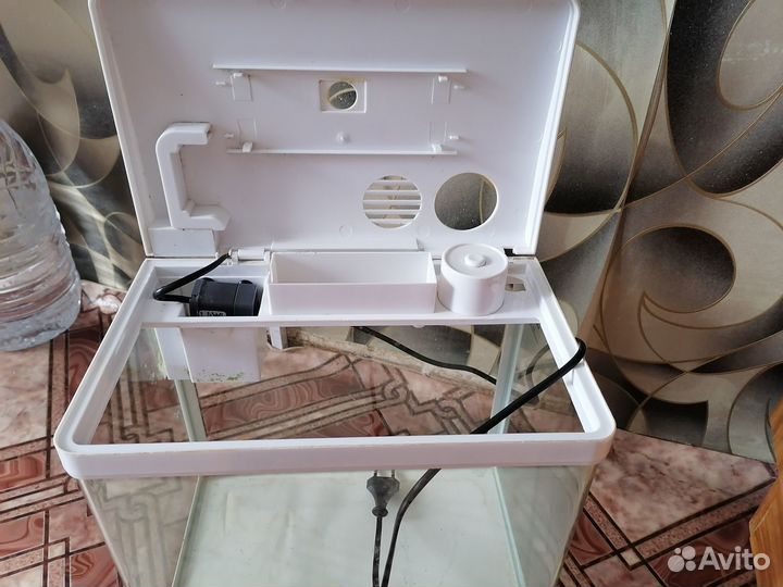 Аквариум с рыбками