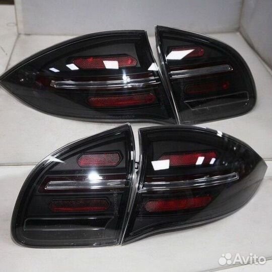 Задние светодиодные фонари Porsche Cayenne 958