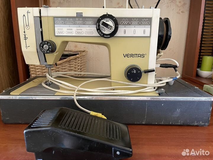 Швейная машина Veritas 8014 43