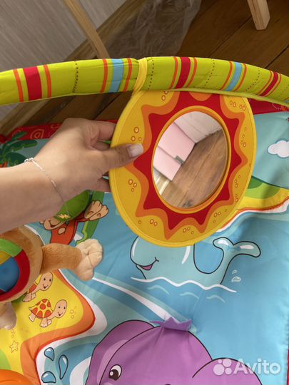 Развивающий коврик tiny love