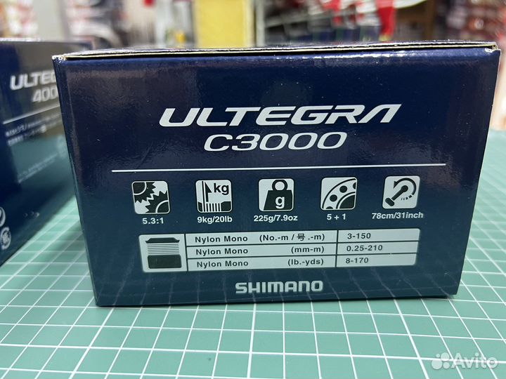 Катушки Shimano 21 Ultegra