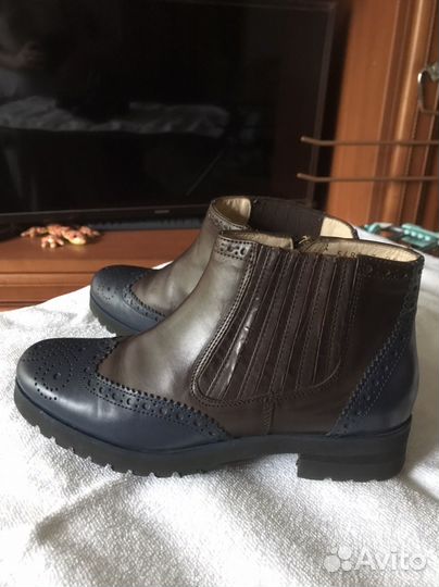 Ботильоны женские демисезонные 37 размер