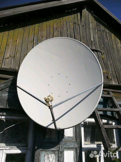 Антенна спутниковая с тюнером спутникового тв