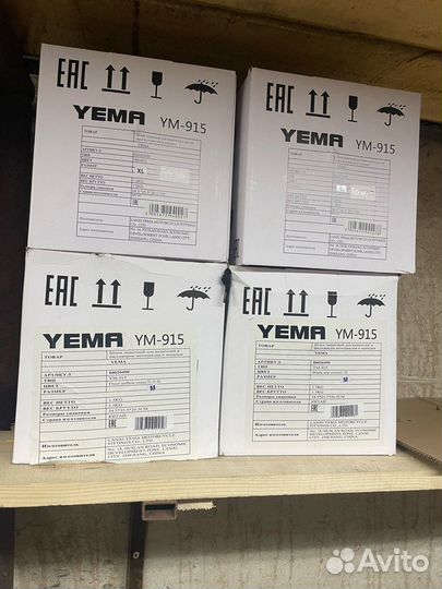 Шлем vento YM-915 cross кроссовый