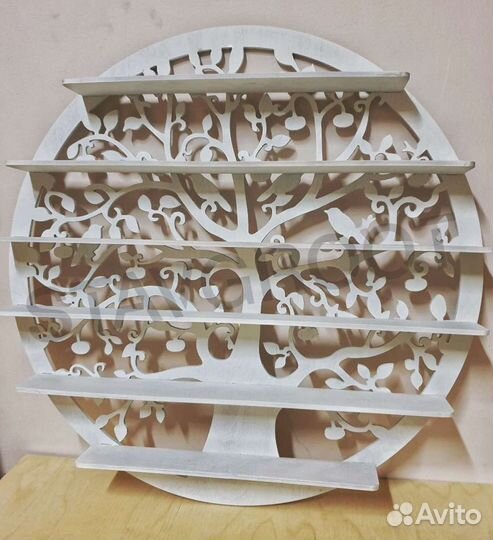 Полка под лаки