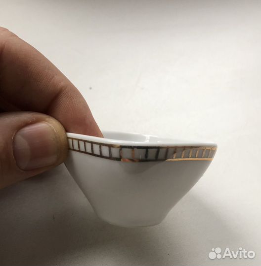 Мини вазочка из фарфора