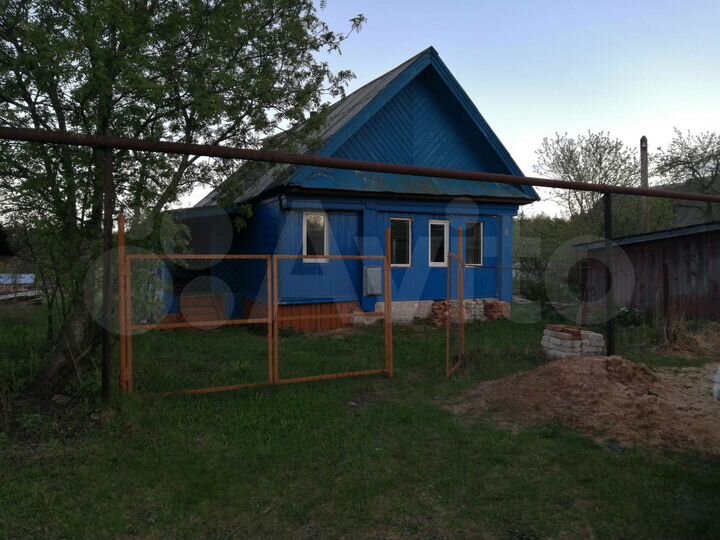 Дом 54 м² на участке 16 сот.