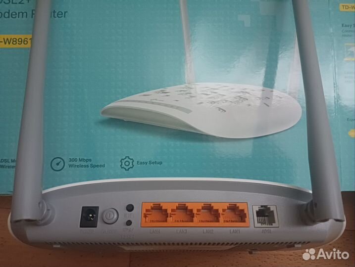 Wi-fi роутер tp-link 300Mbps