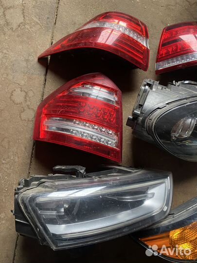 Фонарь задний мерседес гл 164