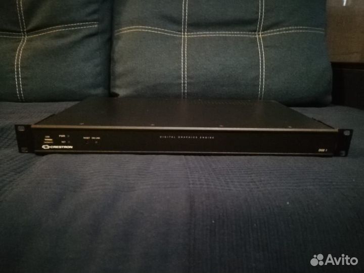 Crestron DGE-1 цифровая графическая подсистема