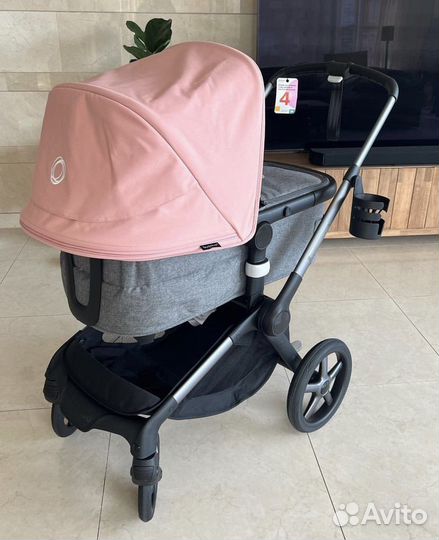 Коляска bugaboo fox 5 комплектация 2в1