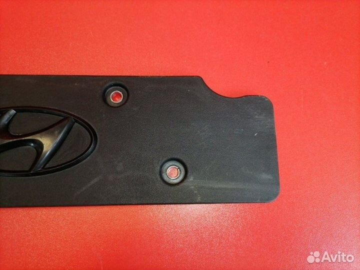 Декоративная крышка двс Hyundai Solaris RB G4FC