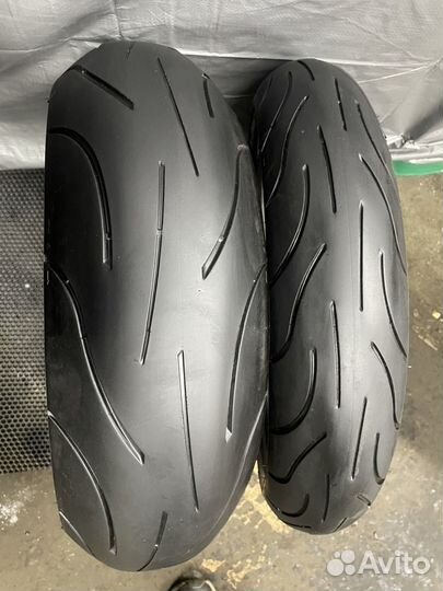 Michelin pilot power 2ct 180 55 R17/ 120 70 R17