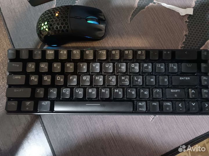 Клавиатура zet gaming immortality mini usb