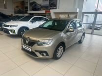 Renault Sandero 1.6 MT, 2019, 12 774 км, с пробегом, цена 1 259 000 руб.