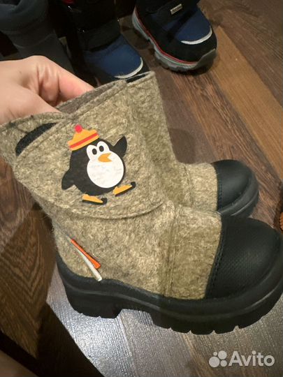 Валенки nordman 25 размер