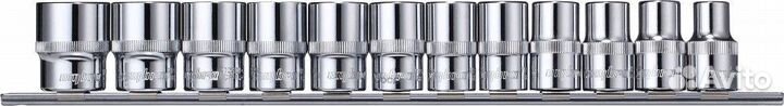 Набор головок торцевых 1/2